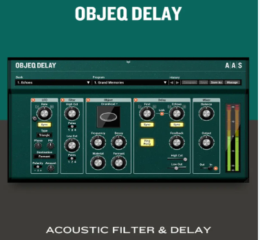 AAS Applied Acoustics Systems OBJEC DELAY